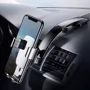 Держатель Baseus Car Holder Metal Age Gravity Black (SUYL-F01) фото 7