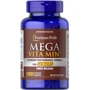 Puritan's Pride Mega Vita Min Multivitamin for Seniors Timed Release Мультивітаміни для літніх людей 100 капсул