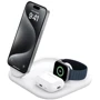 Зарядное устройство Belkin Wireless Charger Magnetic 15W White (WIZ029VFWH) for iPhone 16 I 15 I 14 I 13 I 12 series, Apple Watch and Apple AirPods фото 5