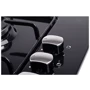 Варочная поверхность газовая Pyramida PSE 641 Black: Расположение панели сбоку