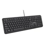 Клавиатура Canyon HKB-20 USB Black (CNS-HKB02-RU): Количество клавиш 104