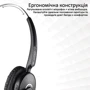 Наушники Promate Engage Black (engage.black): Сопротивление наушников (Ом) 50