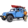 Ігровий набір Bruder Автомобіль Jeep Wrangler Rubicon Unlimited з каяком та фігуркою (02529) фото 3