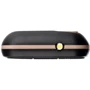Мобільний телефон 2E S180 2021 DualSim Black & Gold (UA UCRF): Комунікації MicroUSB / Bluetooth 2.1