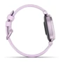 Смарт-часы Garmin Lily 2 Metallic Lilac with Lilac Silicone Band (010-02839-00): Материал ремешка Силикон