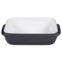 Жароміцне скло Форма Pyrex WAVE Grey Mat C318B04 прамоугл. (14x8см) фото 2