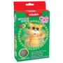 Маса для ліплення Paulinda Super Dough Circle Baby Кот заводний механізм, помаранчевий (PL-081177-4)