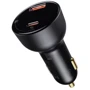 Зарядний пристрій Baseus Car Charger USB+USB-C Superme 100W Black (TZCCZX-01): Особливості Power Delivery (PD), Быстрая зарядка, USB-C