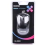 Мышь Maxxter Mc-3B02 Black: Эргономика симметричная для левшей
