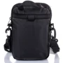 Мужская сумка через плечо Onepolar черная (W3023-black): Тип ручки Короткая ручка, Плечевой ремень
