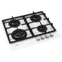 Варильна поверхня Whirlpool AKTL 629 WH: Розташування панелі фронтальное