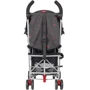 Візок Maclaren Triumph Charcoal / Scarlet (WSE03032): Ширина шасі 48 см
