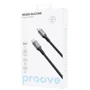 Кабель Proove Cable USB-C to USB-C ReGen Silicone 60W 1m Black (CCRS60002201): Тип USB-C - USB-C
