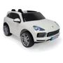 Электромобиль детский Porsche Cayenne белый, Injusa, от 3+ лет (719)