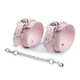 Набор для БДСМ игр BDSM-NEW PVC Bondage Set, Pink