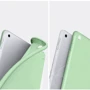 Аксессуар для iPad BeCover Tri Fold Soft TPU Silicone Green for iPad 9.7 2017/2018 (706878): Тип аксессуара чехол