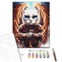 Картина за номерами Brushme Котик Ангел ©Маріанна Пащук 40х50 см (BS53421): Виробник Brushme