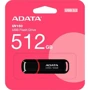 USB-флешка ADATA 512GB UV150 USB 3.2 Black (AUV150-512G-RBK): Стандарт USB USB 3.2