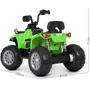Детский электромобиль Квадроцикл Bambi Racer JS009EL-5 до 30 кг: Вес, кг 17.6