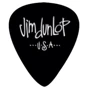Медиатор Набор медиаторов DUNLOP 483P03HV GENUINE CELLULOID BLACK CLASSIC HEAVY: Форма медиатора Standard
