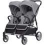 Универсальная коляска 2 в 1 для двойни Carrello Connect Rock Gray (CRL-5502/1 Rock Gray) фото 7