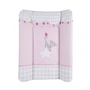 Пеленатор Lorelli SOFT MAT 50х70 pink