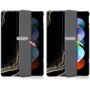 Аксессуар для iPad BeCover Smart Case Black Abstraction for iPad Air 11 (2024 / 2025) (711598): Тип аксессуара чехол