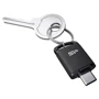 USB-флешка Silicon Power 128GB Mobile C10 USB 3.1/Type-C Black (SP128GBUC3C10V1K): Вес 3.2 г
