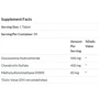 Natrol Glucosamine, Chondroitin And MSM, 90 Tablets (NTL-00228): Форма выпуска Таблетки