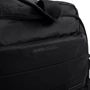 Дорожная сумка Volunteer черная (VT-1713-20-black): Фактура Тканая, Матовая