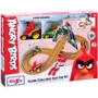Гоночная трасса Maisto кольцевая восьмёрка Angry Birds (82505)