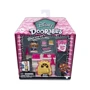 Игровой Набор Disney Doorables - Красавица И Чудовище (2 героя, домик, аксессуар)