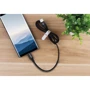Кабель T-PHOX USB Cable to USB-C Speed 1.2m Black (T-C810 Black) фото 5