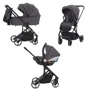 Универсальная коляска 3в1 Carrello Alfa CLR-6508 Falcon Grey
