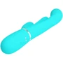 Вибратор 3в1 LYBAILE Pretty Love Shonia Turquoise (BW-500041-1)