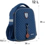 Рюкзак Kite Education каркасний 555 College Line boy (K24-555S-4) фото 18