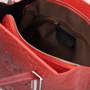 Сумка жіноча Ricco Grande червона (K1586r-red): Фактура Матовая, Под крокодила