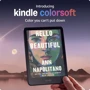 Электронная книга Amazon Kindle Colorsoft 2024 Signature Edition 32Gb Metallic Black: Экран 7" glare-free