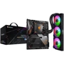 GIGABYTE Z490 AORUS MASTER WATERFORCE: Разъемы на задней панели Ethernet RJ-45, S/PDIF (Оптический), HDMI