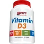 SAN Vitamin D3 1000 IU Вітамін D3 180 капсул