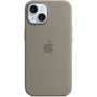 Чехол для iPhone Apple iPhone 15 Silicone Case with MagSafe - Clay (MXPG3ZM/A)