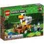 Конструктор LEGO MINECRAFT Курятник 198 деталей (21140): Рекомендуемый возраст от 7 до 14 лет