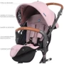 Прогулянкова коляска El Camino inCITY Pale Pink (ME 1068) фото 12