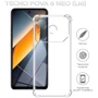 Чехол для телефонов BeCover TPU Case Anti-Shock Clear for Tecno POVA 6 Neo (LI6) (712785): Материал силикон
