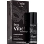 Жидкий вибратор Orgie Sexy Vibe! High Voltage, 15 мл, эффект мурашек + очень мощная вибрация