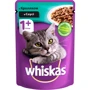 Вологий корм для котів Whiskas з кроликом в соусі 100г (5900951021541)