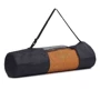 Коврик для фитнеса Cornix TPE 183 x 61 x 0.6 cм для йоги и фитнеса XR-0001 Orange/Black