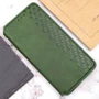 Чехол для телефонов Mobile Case Getman Cubic Green for Oppo A38 / A18: Тип чехол-книжка