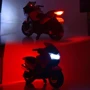 Детский электромотоцикл 2 колесный Bambi Racer BMW синий (M 4272EL-4): Материал колес EVA