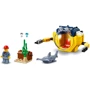 Конструктор LEGO City Океан: мини-подлодка (60263)